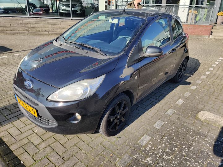 FORD KA 2010 wf0uxxltrual37074