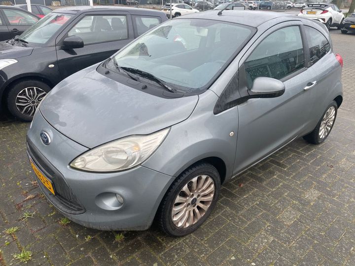 FORD KA 2010 wf0uxxltruam30272