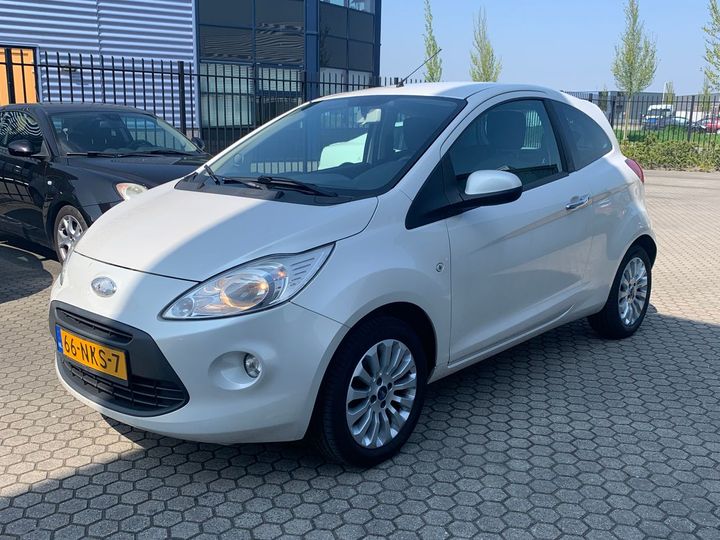 FORD KA 2010 wf0uxxltruam30822