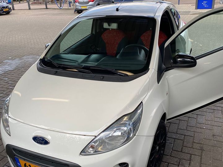 FORD KA 2010 wf0uxxltruap30427