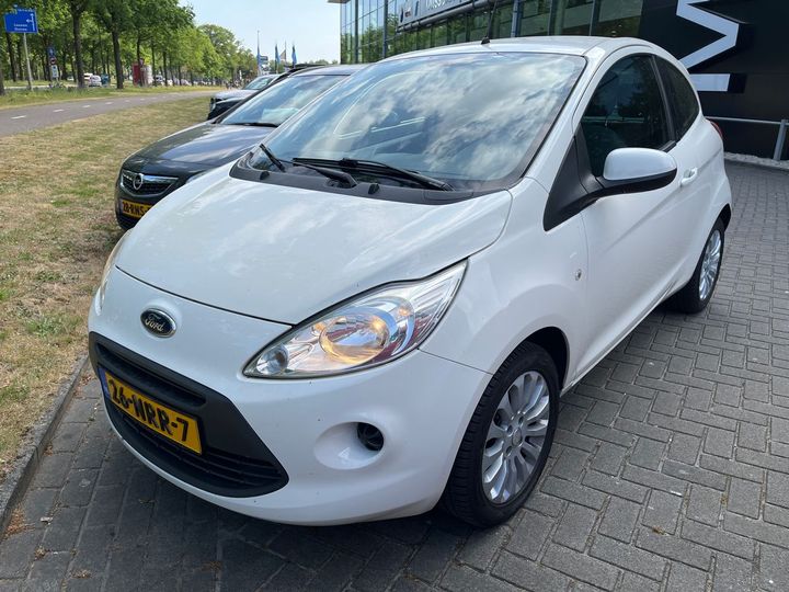 FORD KA 2010 wf0uxxltruar40027