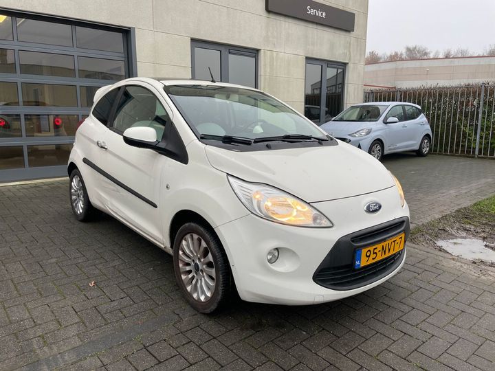 FORD KA 2010 wf0uxxltruar40403