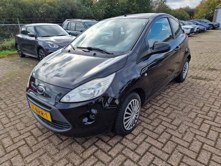 FORD KA 2010 wf0uxxltruar40713