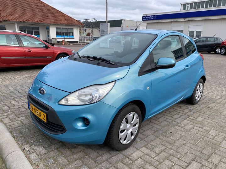 FORD KA 2010 wf0uxxltruau17646