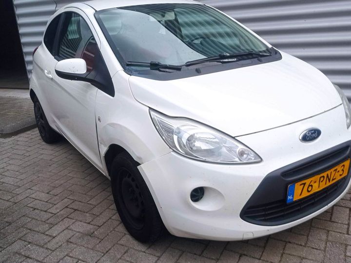 FORD KA 2011 wf0uxxltrubc60850