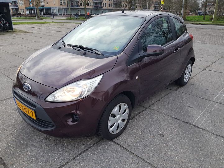 FORD KA 2011 wf0uxxltrubd73939