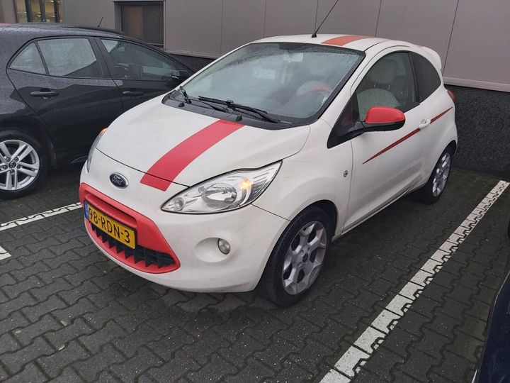 FORD KA 2011 wf0uxxltrubd80228