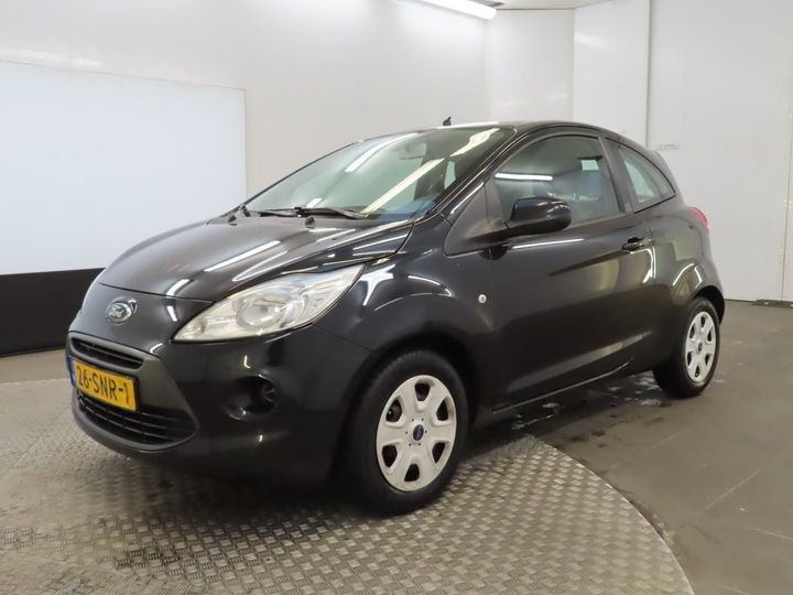 FORD KA 2011 wf0uxxltrubj17026