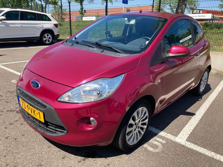 FORD KA 2011 wf0uxxltrubk64675