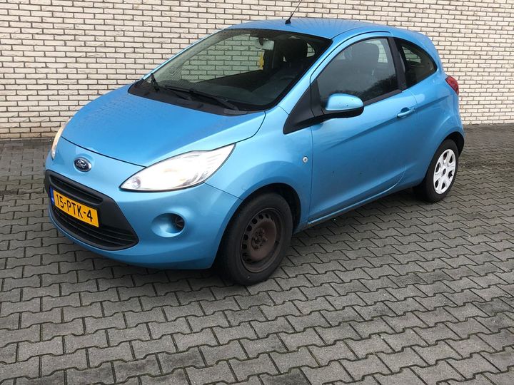 FORD KA 2011 wf0uxxltrubk65385