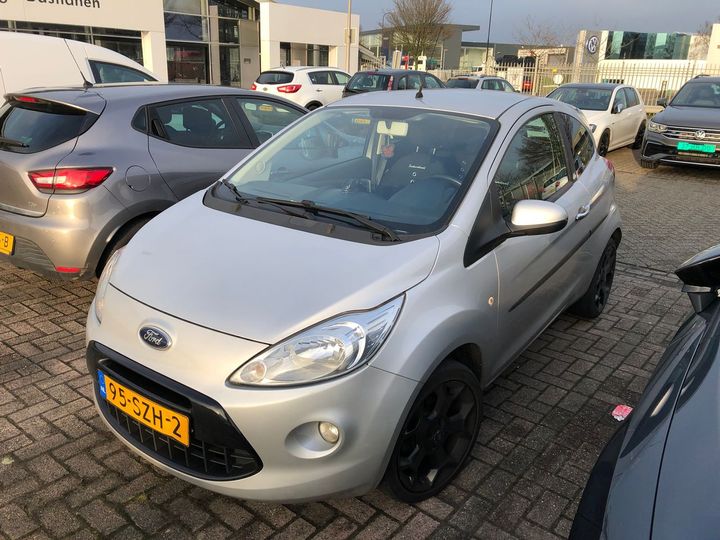 FORD KA 2012 wf0uxxltrubm26565