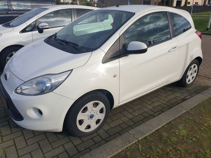 FORD KA 2012 wf0uxxltrubp29067