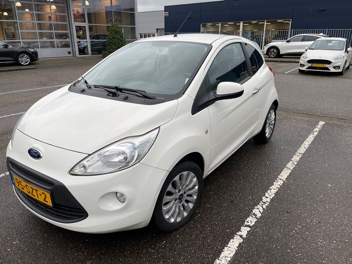 FORD KA 2012 wf0uxxltrubp29715