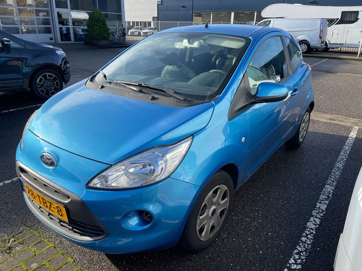 FORD KA 2012 wf0uxxltrubp30340