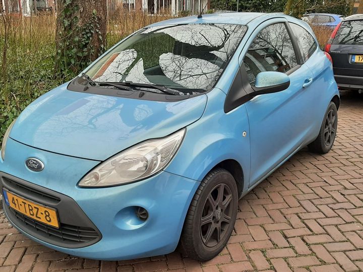 FORD KA 2012 wf0uxxltrubp30353