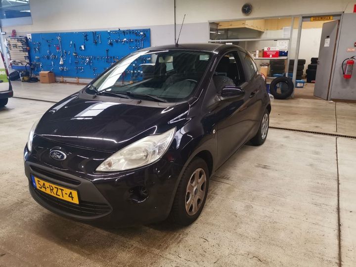 FORD KA 2011 wf0uxxltrubs05941