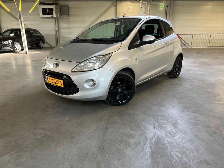 FORD KA 2011 wf0uxxltrubt11984