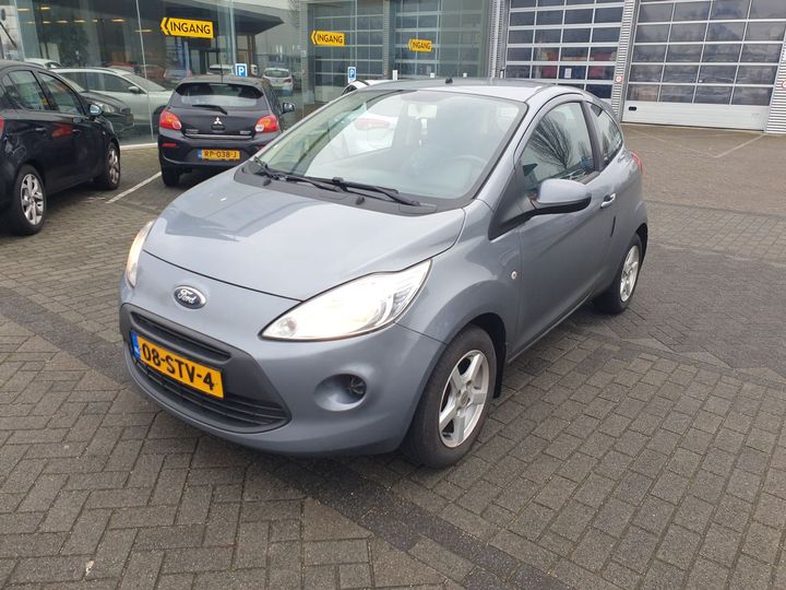 FORD KA 2011 wf0uxxltrubu18418