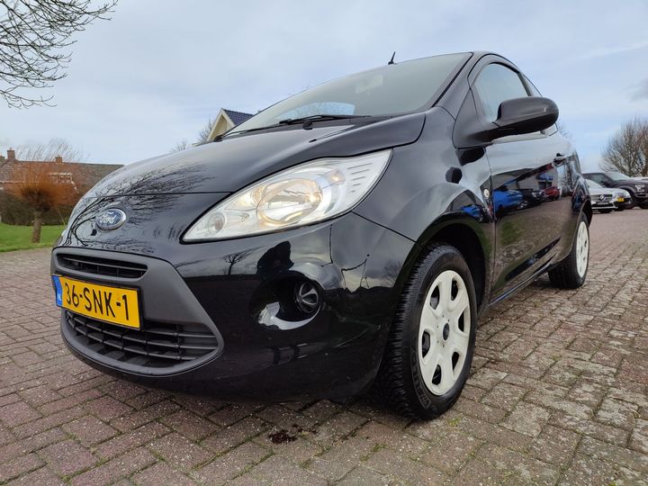 FORD KA 2011 wf0uxxltrubu22345