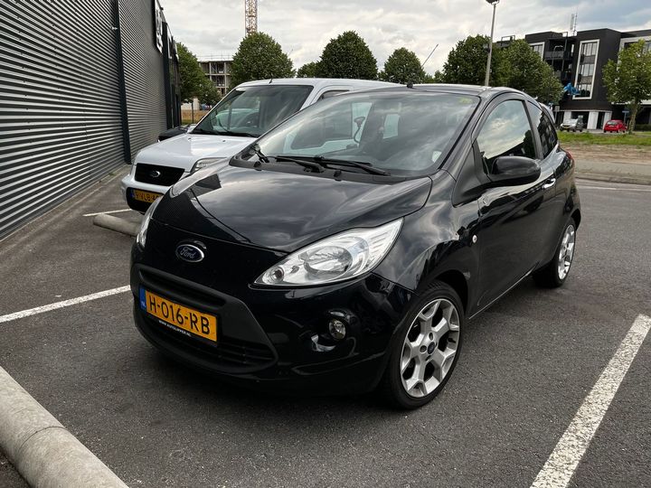 FORD KA 2012 wf0uxxltrucb38697