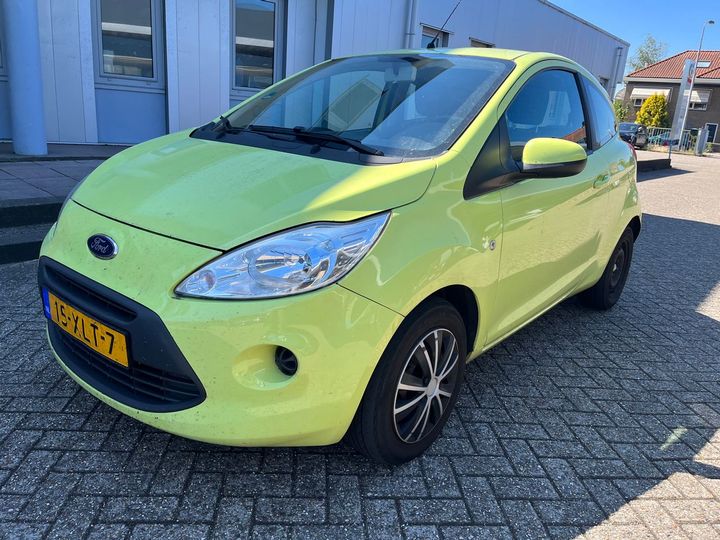 FORD KA 2012 wf0uxxltrucc63261