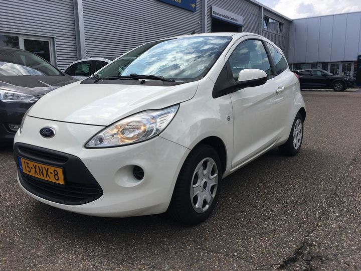 FORD KA 2012 wf0uxxltrucc65203