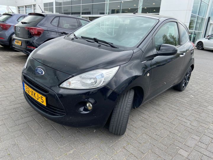 FORD KA 2012 wf0uxxltruck66163