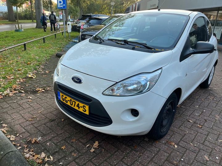 FORD KA 2013 wf0uxxltrudj04092