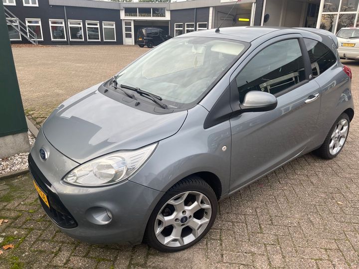 FORD KA 2014 wf0uxxltrudu11062