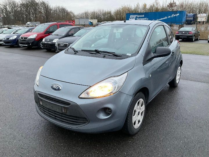 FORD KA/KA&#43 HATCHBACK 2014 wf0uxxltrueb14951