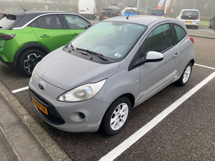 FORD KA 2014 wf0uxxltruej79745