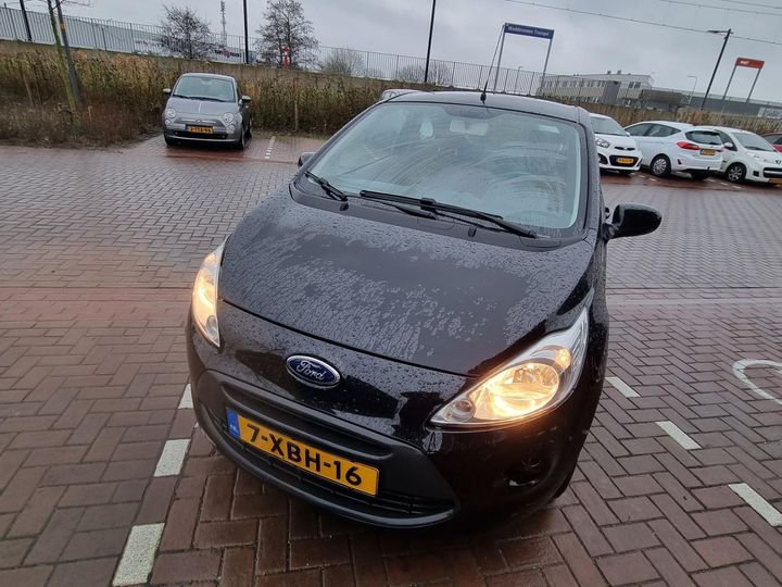 FORD KA 2014 wf0uxxltruej81412