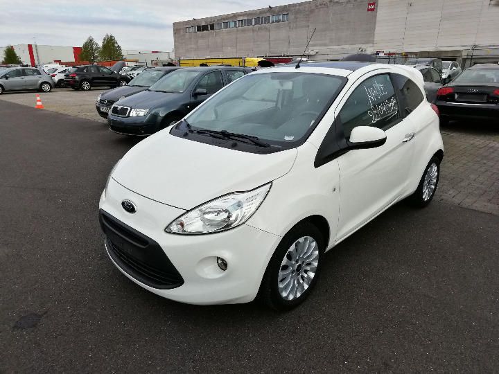 FORD KA-KA&#43 HATCHBACK 2014 wf0uxxltrues68172