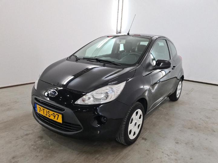 FORD KA 2014 wf0uxxltruey63600