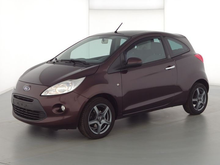 FORD KA (INZAHLUNGNAHME MWST. NICHT AUSWEISBAR) 2015 wf0uxxltrufe42213