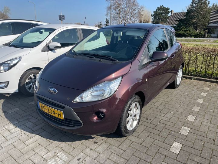 FORD KA 2015 wf0uxxltrufj67704