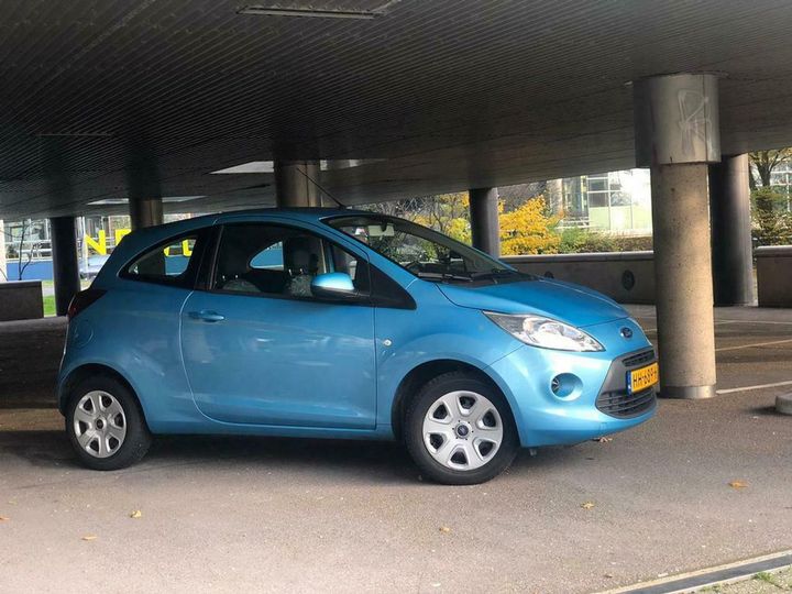 FORD KA 2015 wf0uxxltrufm73516