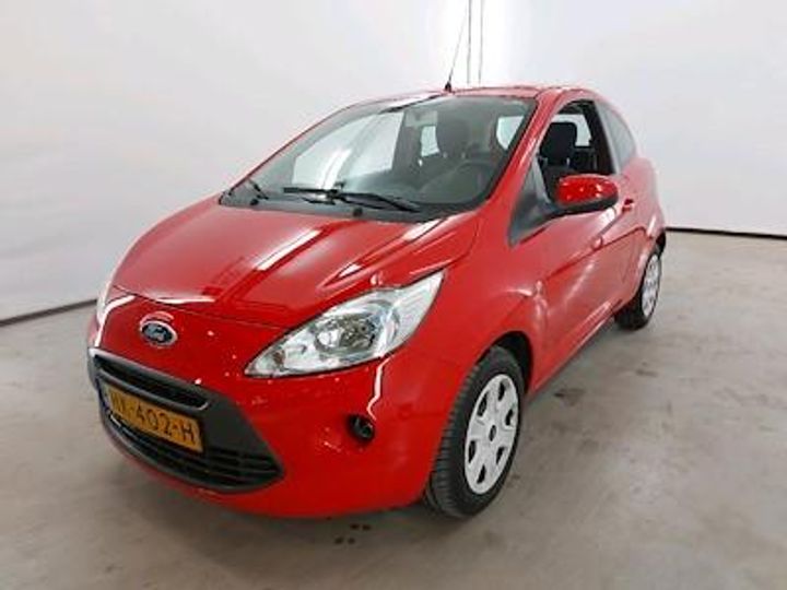 FORD KA 2015 wf0uxxltrufm74822