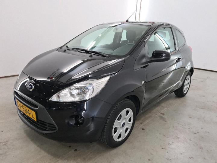 FORD KA 2015 wf0uxxltruft57149