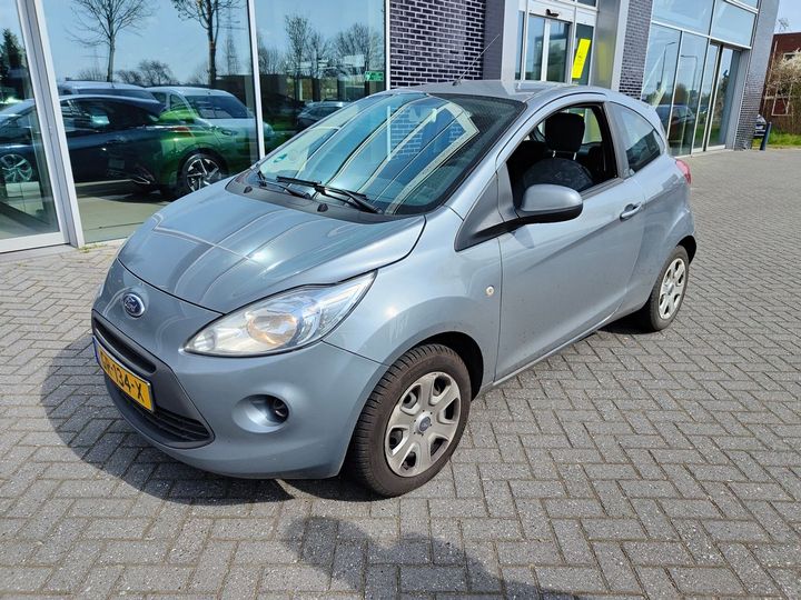 FORD KA 2015 wf0uxxltrufy50753