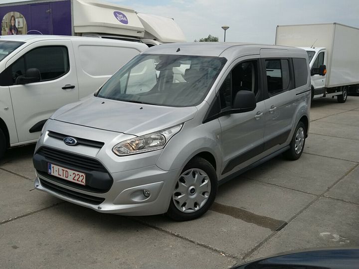 FORD TOURNEO 2015 wf0uxxwpgufj45652