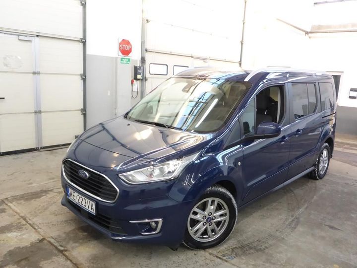 FORD GRAND TOURNEO C 2018 wf0uxxwpgujb38989