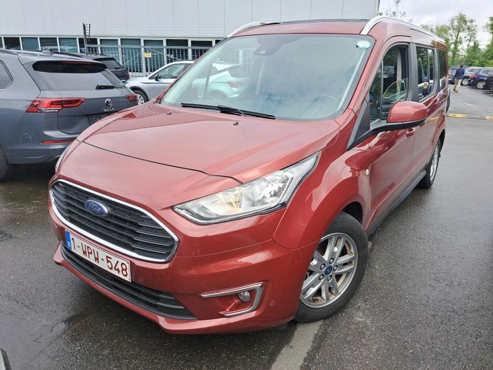 FORD TOURNEO 2019 wf0uxxwpguky78428