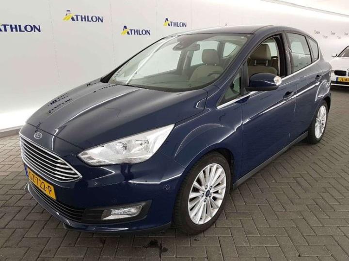 FORD C MAX 2015 wf0vxxgcevfs53178