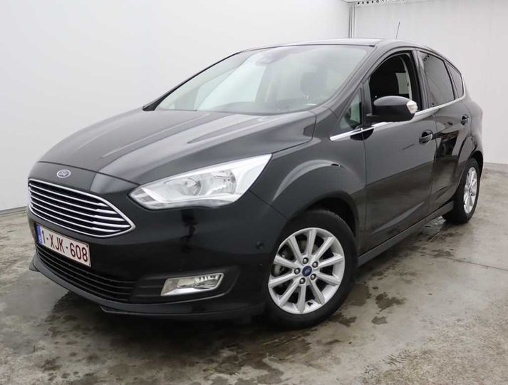 FORD C-MAX &#3915 2017 wf0vxxgcevgb17491