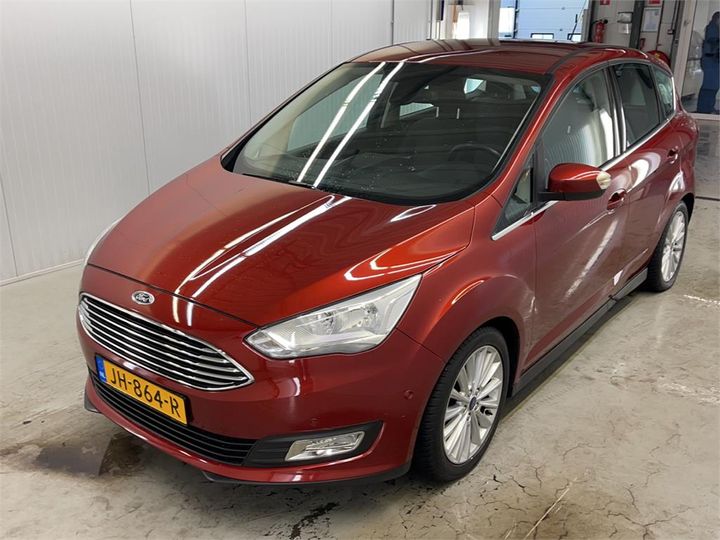 FORD C-MAX 2016 wf0vxxgcevgb40731