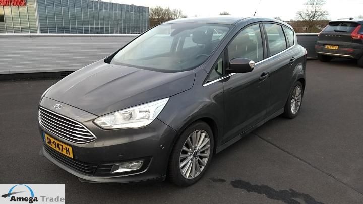 FORD C-MAX 2016 wf0vxxgcevgc64876