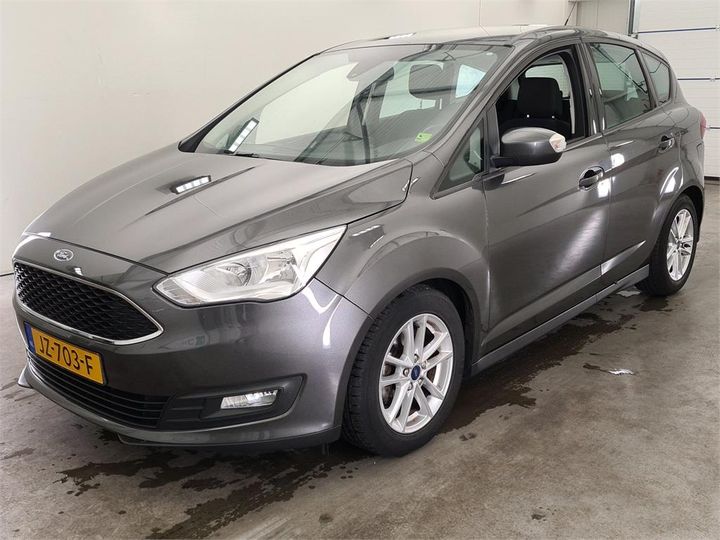 FORD C-MAX 2016 wf0vxxgcevgc66552