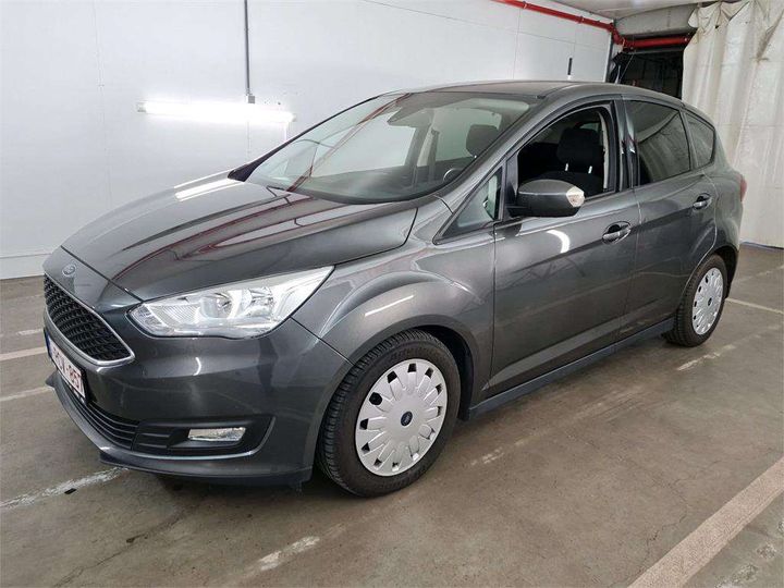 FORD C-MAX 2016 wf0vxxgcevgc68232