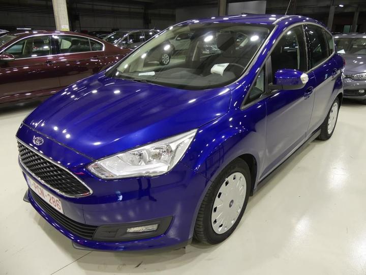 FORD C-MAX 2016 wf0vxxgcevgc85602